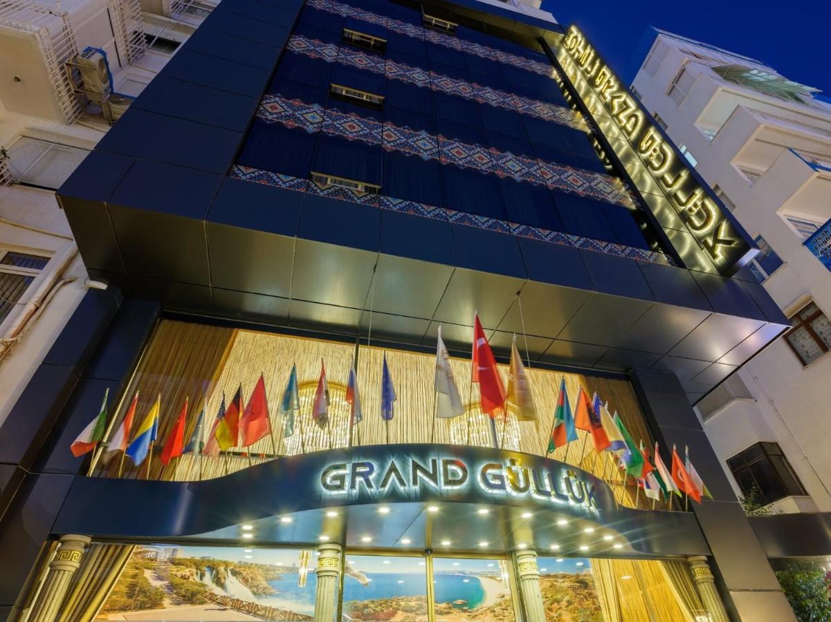 Grand Gulluk Hotel & Spa City Center Antalya Antália Exterior foto