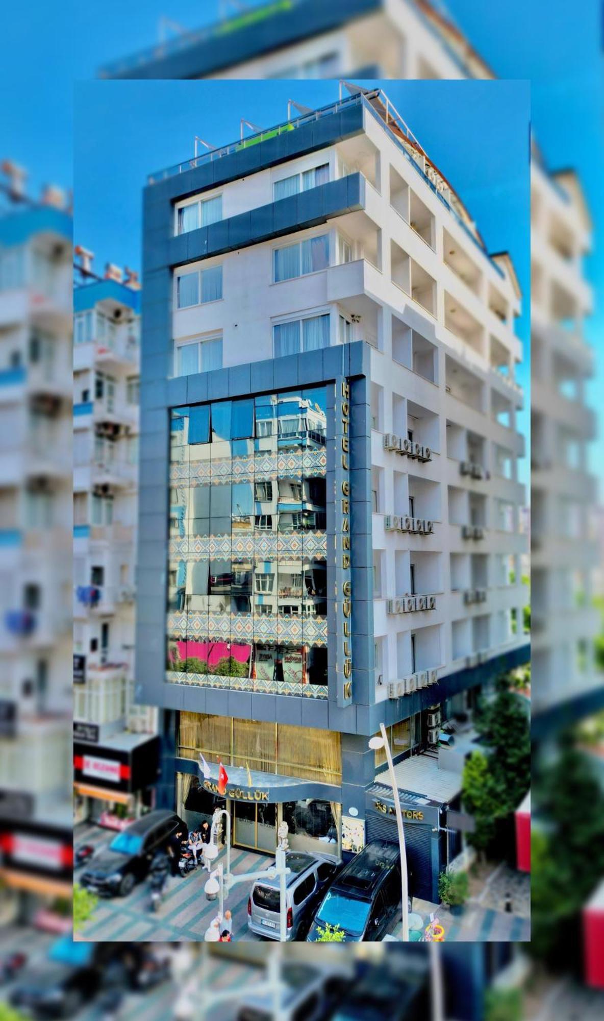 Grand Gulluk Hotel & Spa City Center Antalya Antália Exterior foto