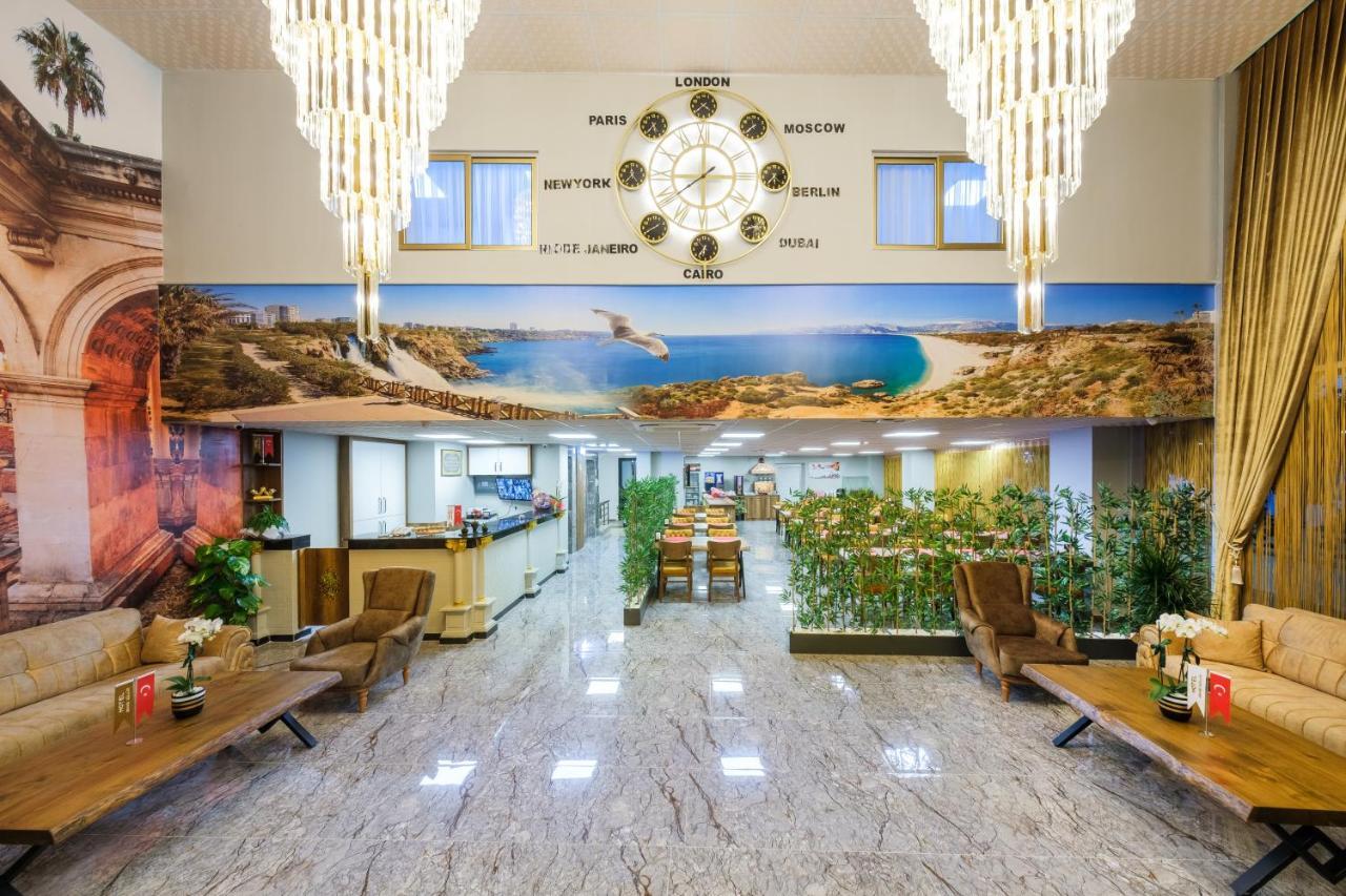 Grand Gulluk Hotel & Spa City Center Antalya Antália Exterior foto