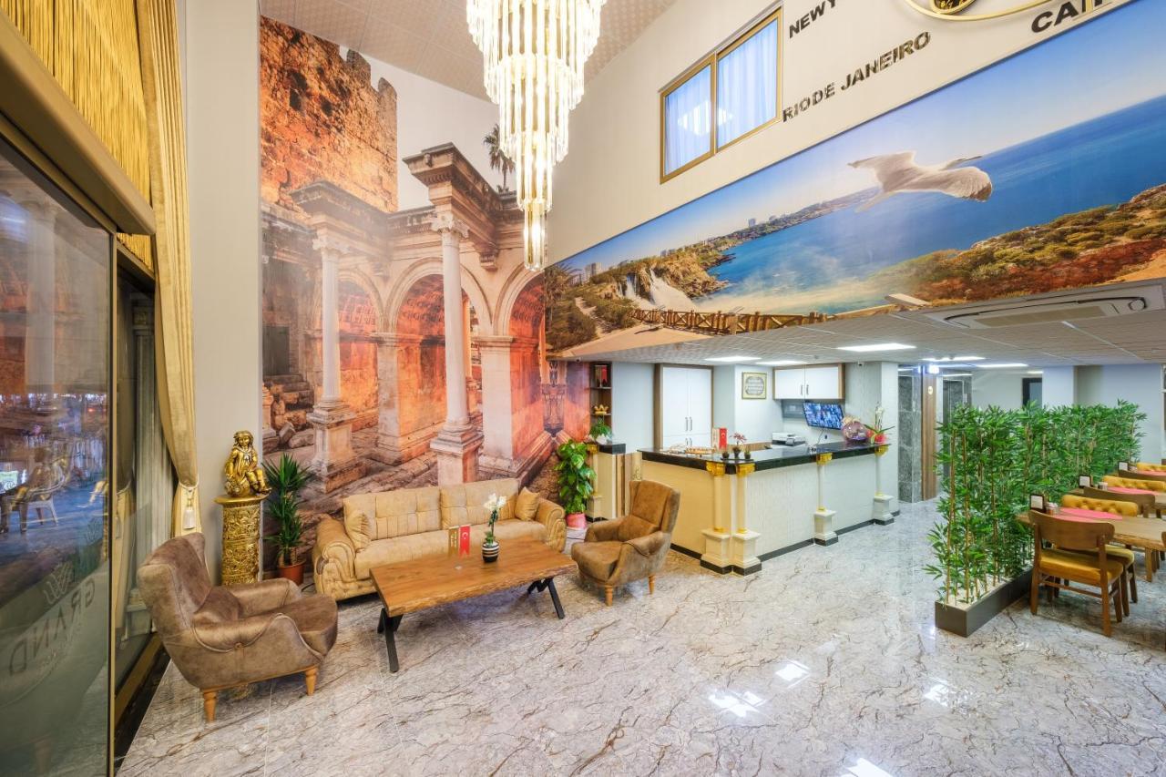 Grand Gulluk Hotel & Spa City Center Antalya Antália Exterior foto